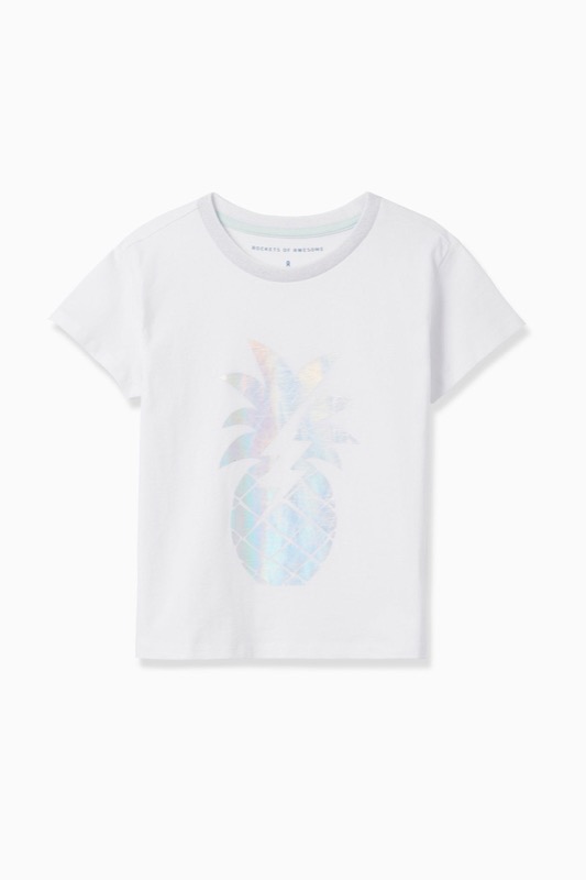 Electric Pineapple Tee