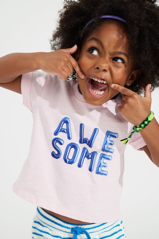 Blue Balloons Tee