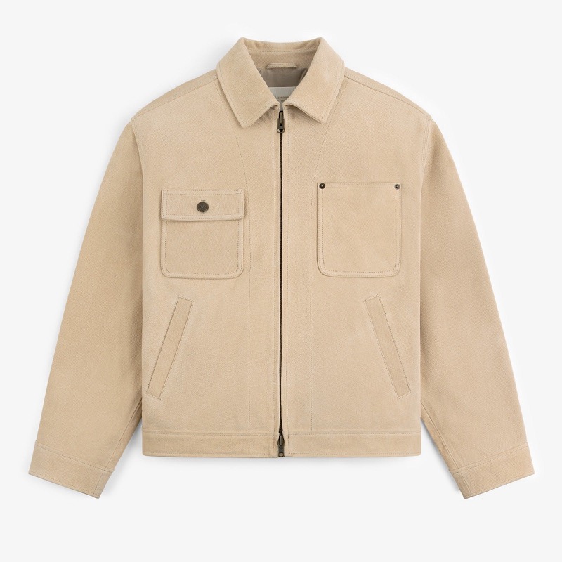 Leather Ranch Jacket
