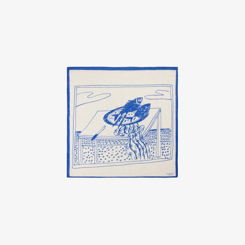 Fassianos Wool Silk Bandana