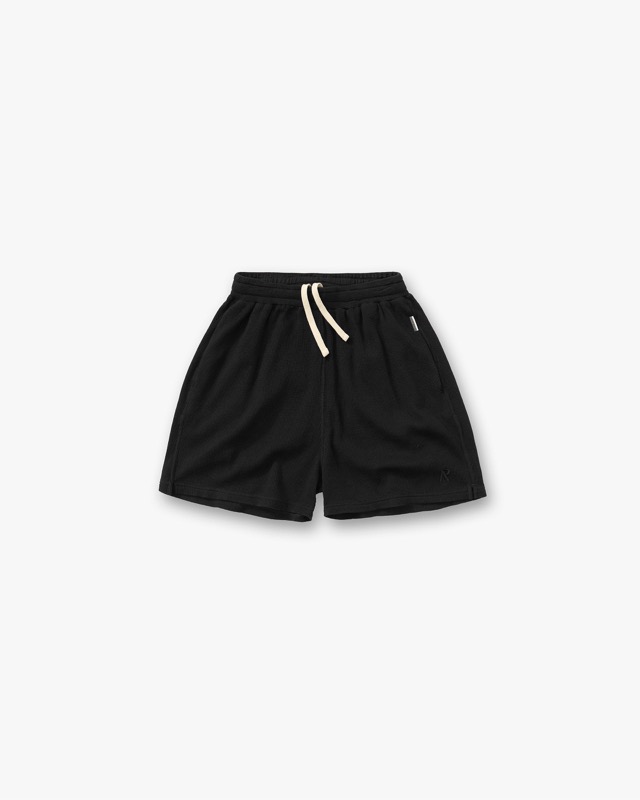Initial Waffle Shorts