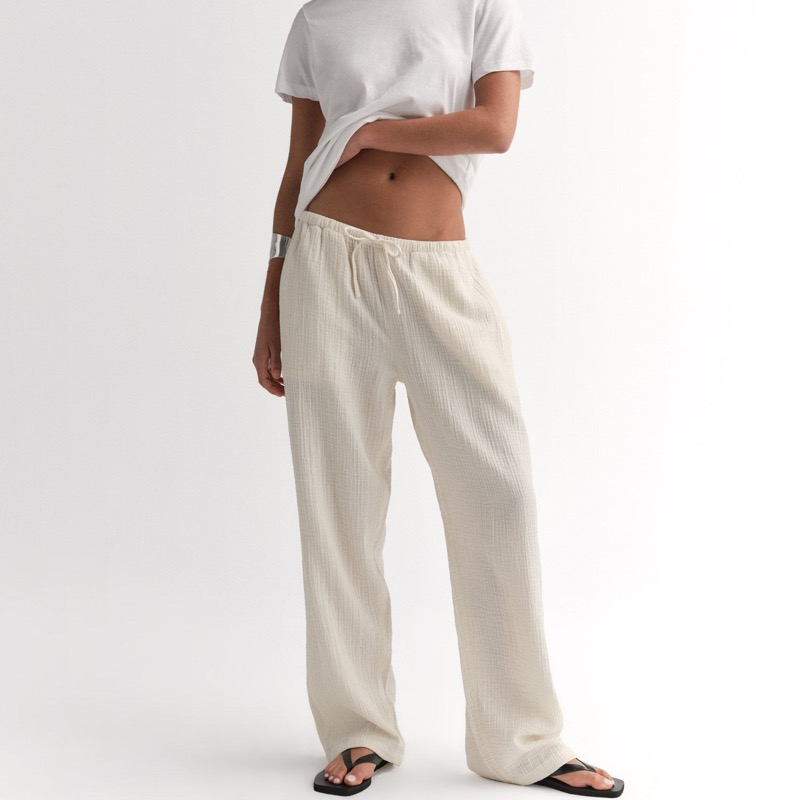 Organic Gauze Essential Pant