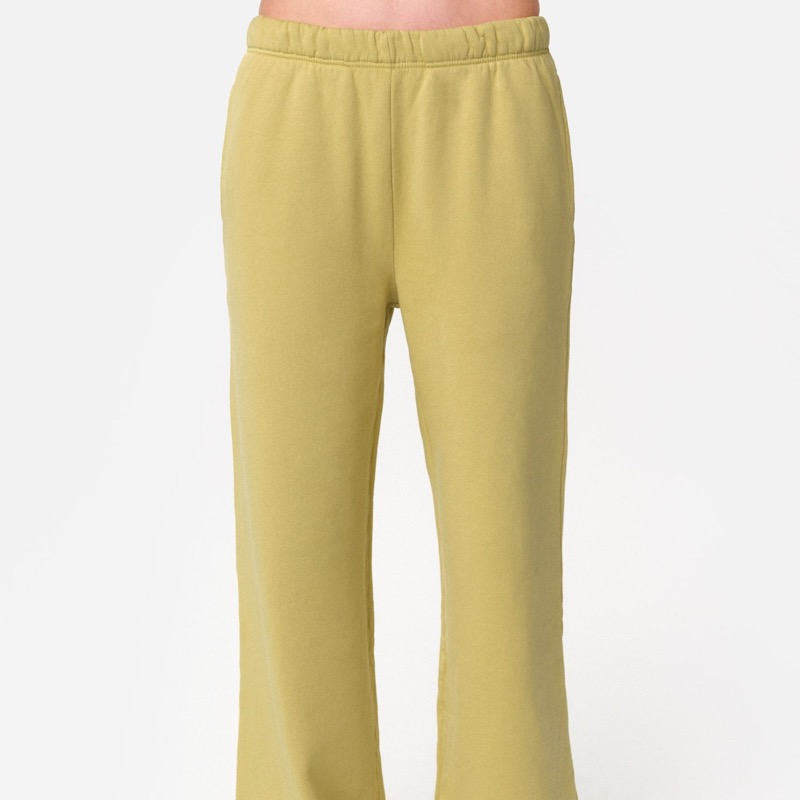 Organic Fleece Straight Leg Sweatpant
