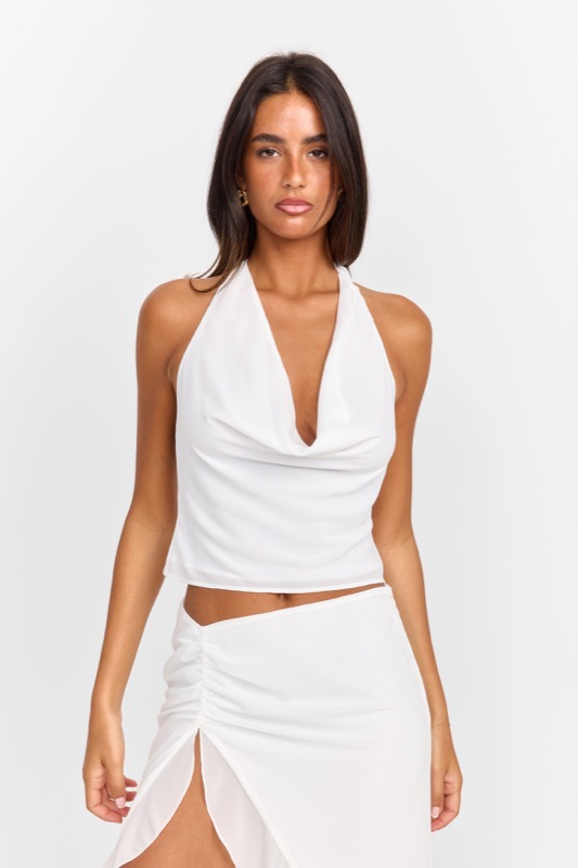 Odette Top White