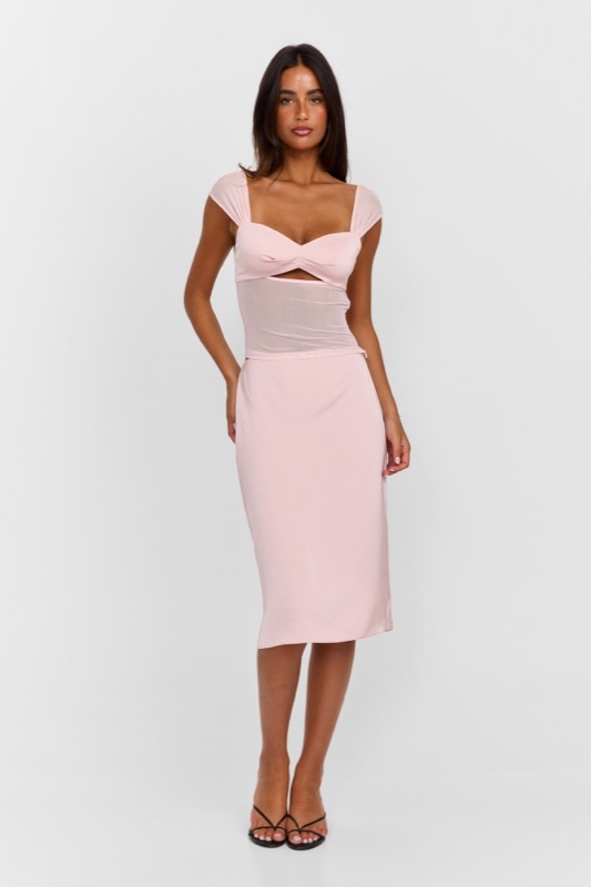 Anastasia Skirt Pink