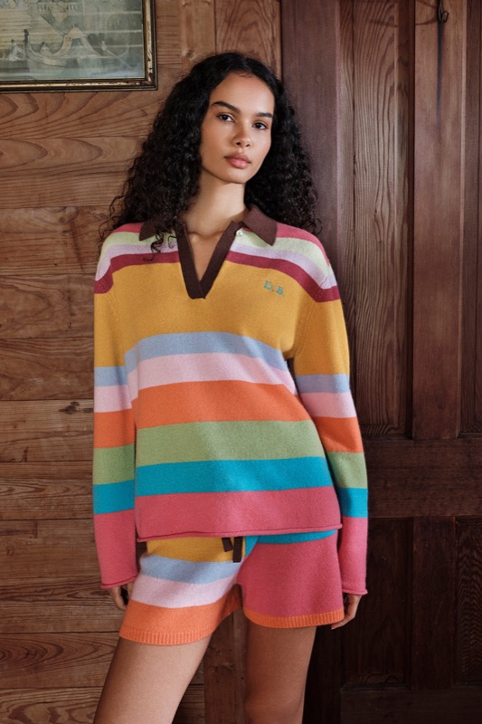 Cashmere Collared Sweater