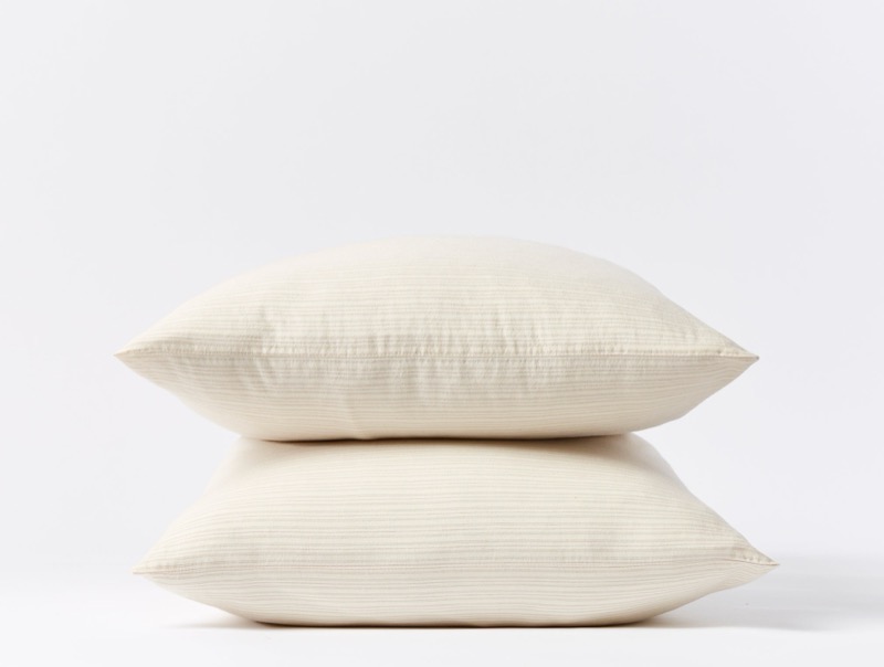 Organic Crinkled Percale™ Pillowcases